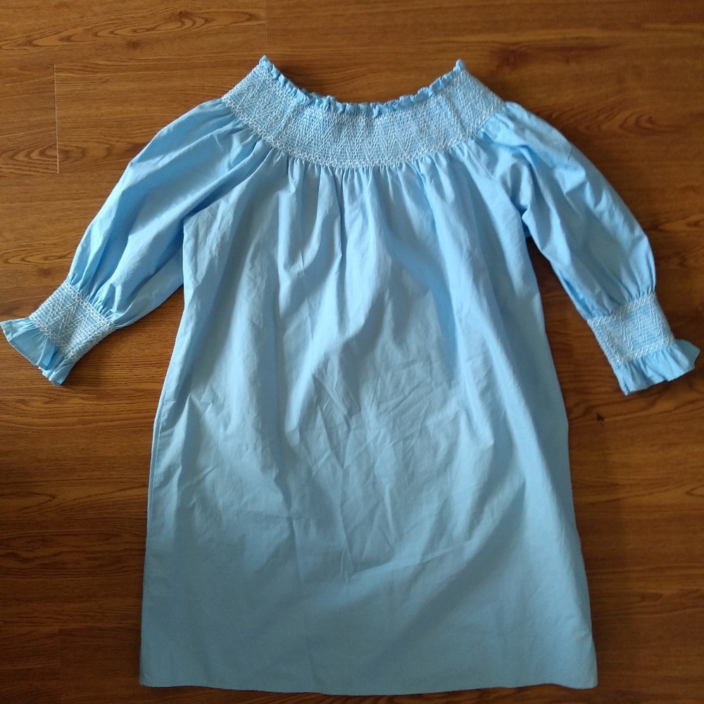 Zara Off the Shoulder Dress